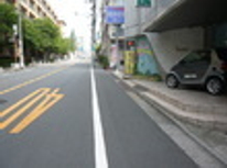 賃貸ブログ　下落合、聖母坂通り沿い事務所　聖母病院前です