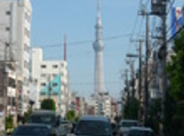賃貸ブログ　三ノ輪編　下町ど真ん中　スカイツリーも目前です