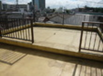 賃貸ブログ　東武練馬1LDKプラス居室より広いルーフバルコニー