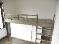 大崎　最上階角部屋ワンルームマンション　畳ベッドあり