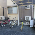 自転車置場 