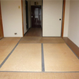 フローリングに変更予定です。 