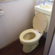 共用トイレ 