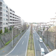 池尻端から江田駅方向 