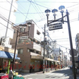 マンション下の住吉銀座商店街(^^)v 