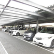 敷地内平置き駐車場 
