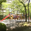 マンション敷地内公園の様子 