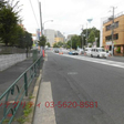 マンション前面道路 
