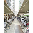 屋根付き駐輪場 