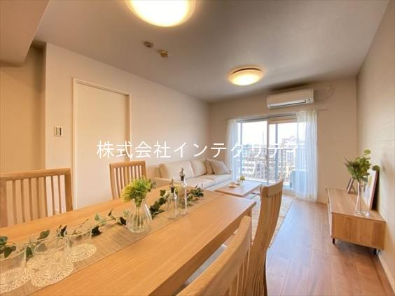 セントラルグリーンハイツ（11階） 陽当り眺望の良い南向きのお部屋 