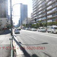 マンション前面道路 