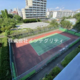 敷地内にテニスコートあり 