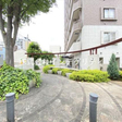 エントランス前の共用部 