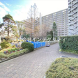 小名木川に面した大規模マンション 