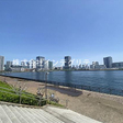 晴海臨海公園水辺のテラス 