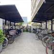 屋根付き駐輪場 
