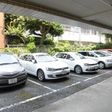敷地内　平置き駐車場 