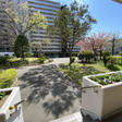 豊かな緑に囲まれた大規模マンション 