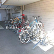 駐輪場　月額500円 
