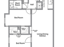 ★弊社売主物件★　『グリシイヌ嶺町』　東急池上線「御嶽山」駅徒歩3分のリノベーション済み2LDK。ご成約となりました。