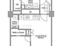 ★弊社売主物件★　『ワールドパレス』大田区山王アドレスの44.14㎡のリノベーション済み1LDK！ご成約となりました。