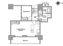 ★弊社売主物件★　『ウェルタワー深川』　低層階ながら開放感のある47.08㎡のリノベーション済み1LDK！　ご成約となりました。