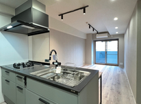 （リフォーム事例）　渋谷区千駄ヶ谷　／　ワンルーム　／　32.21㎡　／　フルリフォーム