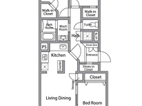 ★弊社売主物件★『ハウス白鷺』西武新宿線「鷺ノ宮」駅徒歩11分、3,000万円台で購入可能な70㎡タイプのリノベ済み3LDK！　ご成約となりました。