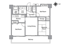 ★弊社売主物件★『ダイアパレス坂戸ステーションガーデン』全ての電車が停車する「坂戸」駅徒歩2分の好立地、62.42㎡の3LDK！