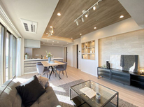 ★おすすめ物件★『ウェルタワー深川』門前仲町エリアのタワーマンション、35階建34階部分の角住戸、96.13㎡のひろびろ3LDK、新規内装リノベーション！