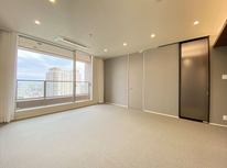 ★弊社売主物件★『スカイライトタワー』佃1丁目の高級タワーレジデンス！38階部分、隅田川VIEW住戸、82.55㎡のリノベーション済み2LDK+S！