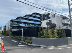 ★弊社売主物件★『パークホームズ代々木西原』2025年築、「幡ヶ谷」駅から商店街を通って徒歩5分、渋谷区西原の静かな邸宅街に佇む高級レジデンス、高台立地の南東向き最上階住戸！