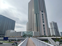 ★弊社売主物件★『アーバンドックパークシティ豊洲タワーA』豊洲エリアの人気物件！2LDK、60.17㎡の南向き、新規内装リノベーション、レインボーブリッジVIEW！豪華な共用施設も魅力！