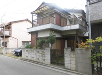 【　成約御礼　】船橋市前原西七丁目古家付き売地