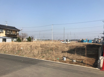 八千代市緑が丘西売地お引渡しが完了致しました。