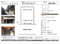 【貸倉庫（約18坪）・入居者募集】　ご成約となりました。