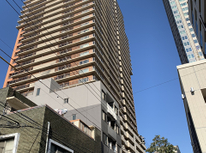 ≪ご成約済み≫月島駅徒歩1分　月島一丁目　月島エリアのシンボルマークタワー　19階　東南向き　陽当り眺望良好の1LDK