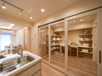 【エンゼルハイム門前仲町】　ご成約となりました。　「門前仲町」駅徒歩5分、明治小学校学区内、子育て環境と交通利便性が魅力のリノベ済み3LDK！　住宅ローン控除利用可・仲介手数料無料♪