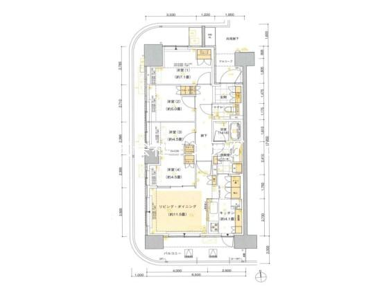 HARUMI FLAG SUN VILLAGE（E棟11階） ／ 仲介手数料20％OFF