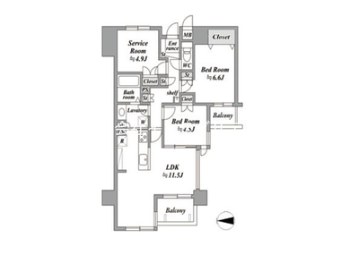 間取り図