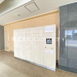 宅配ロッカー完備 