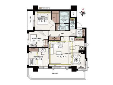 間取り図