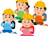 小さくなった子供の水着