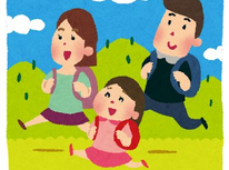 仮想世界でアウトドア