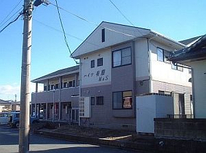 【賃貸】いわき市郷ケ丘、給湯、シャワー、エアコン付、ショッピングセンターが近く便利で医療創生大学まで徒歩圏内、光インターネット使い放題！の、2K「ハイツ有朋Ｍ＆Ｓ」をご紹介します。