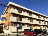 【賃貸】いわき市内郷御台境町、給湯、シャワー、エアコン、温水洗浄便座、洗髪洗面台付の、3K「パークハイム栄」をご紹介します。