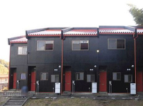 【賃貸】いわき市常磐下湯長谷町、給湯、シャワー、エアコン、温水洗浄便座付の、2LDK「エイトライン A棟」をご紹介します