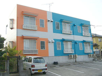 【賃貸】いわき市平中山字矢ノ倉、給湯、シャワー、エアコン、BS付でインターネット無料の、1DK「メゾン・ド・マナ」をご紹介します。