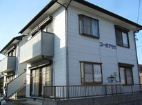 【賃貸】いわき市佐糠町東、給湯、シャワー、追焚き、暖房便座付の、2DK「コーポアサカ」をご紹介します。