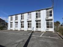 いわき市勿来ロフト付き1K賃貸「ソレーユ」｜コンビニ・スーパー近く！